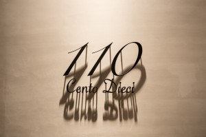 110 Cento Dieci 110 Cento Dieci